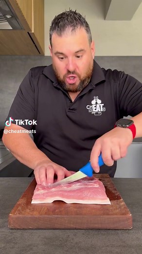 Pork Lollipops with Crackle Dust: This may be a long one barbecue lovers but TRUST us when we say this is a must-try! Zero wastage with the addition of crunchy crackle dust guarantees you have the ultimate flavour and texture combo! Written recipe below ; - Slice the pork belly in to thick strips and carefully remove the rind. - Place the rind on top of a baking paper lined sheet pan and season with salt. - Place another sheet pan on top, then transfer to a preheated oven set to 200C for 35 minu