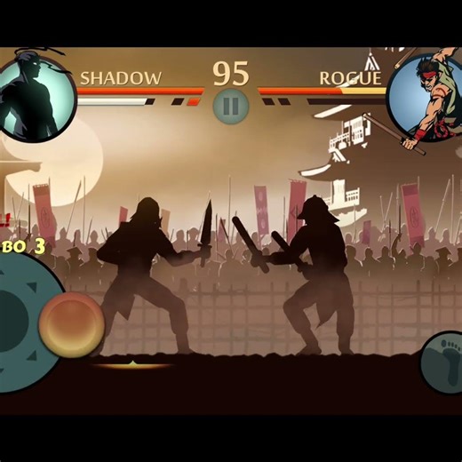 Shadow Vs Rogue #shorts