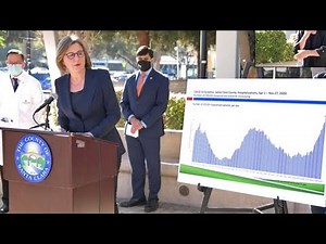 News Conference: Santa Clara County Officials Announce Stringent Measures to Combat Virus