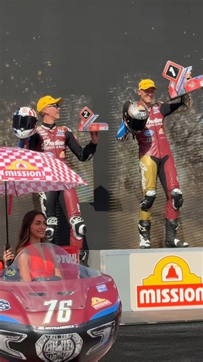 208K views · 3.4K reactions | Another first-place trophy goes home with Troy Herfoss Racing and Loris Baz steals second place at COTA this weekend. Celebrations are in order for the Indian Motorcycle Wrecking Crew and the dedicated engineers behind the scenes, perfecting every inch of the Indian Challenger and its liquid-cooled PowerPlus 112 for peak performance. S&S Cycle, Inc. Mission Foods Progressive #indianmotorcycle | Indian Motorcycle | Facebook