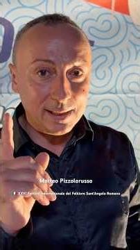 Matteo Pizzolorusso | XXVI Festival internazionale del Folklore Sant’Angelo Romano