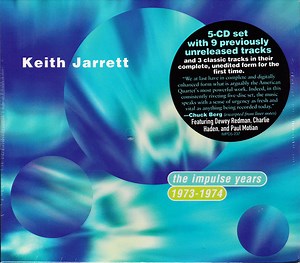 Keith Jarrett - The Impulse Years, 1973-1974