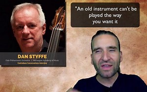 2.3K views · 14 reactions | What a pleasure to feature Dan Styffe on Contrabass Conversations! Here's a short preview of what we talk about in this interview. Check the complete interview out at contrabassconversations.com/danstyffe Subscribe: contrabassconversations.com/danstyffe App: contrabassconversations.com/app | Contrabass Conversations | Facebook