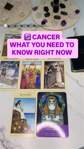 ♋️ CANCER : “What you need to know right now”#tarotreading #cancer