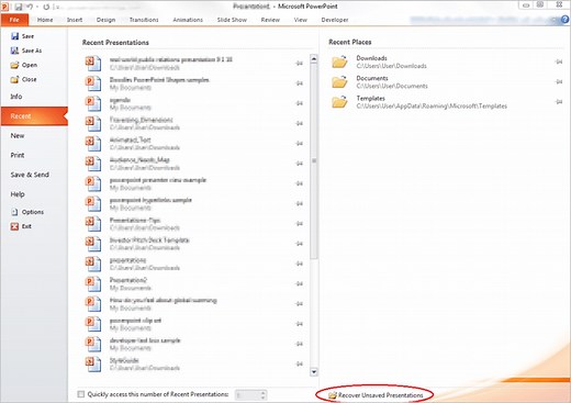 Como Recuperar Arquivos PowerPoint Deletados ou Não Salvos (Dicas de 2026)
