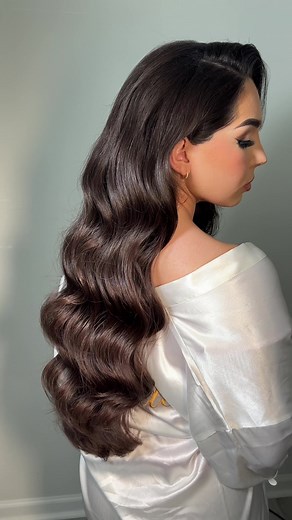 Style Glam Waves with Me - Hair Tutorial Video