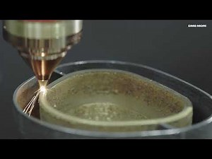 LASERTEC 125 3D hybrid - Additive Fertigung von DMG MORI