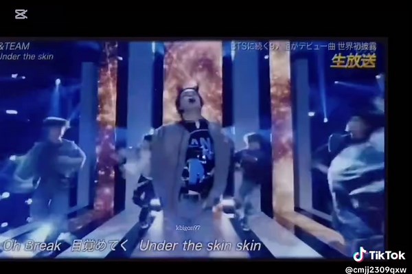 ちょっと長いけど、自分が初めて&teamを知ったきっかけを見てもらいたいです。このとき&teamのパフォーマンスとビジュアルに釘づけにされました。 他にも&teamの動画載せてるから見てねー #&team#デビュー前 #パフォーマンス