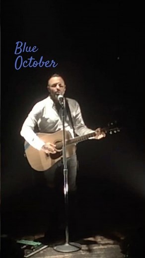 Blue October performs Hate Me. #concert