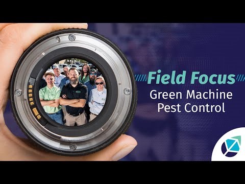 Field Focus: Green Machine Pest Control
