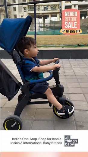 Smartest Trike for Toddlers? | Doona Liki Breakdown | Travel with Ease #doona #baby #babygear