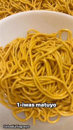 26K views · 195 reactions | Malaki ang naitutulong nag paglagay ng Cooking oil (vegetable oil) @highlight #Fallower #ofwabroad #ofwUsa #Ofweurope #ofwlifereels #OFWEUROPE #NegosyongKahitSaanPwedengDalhin #OFWAMERICA #OFWAUSTRALIA #OFWJAPAN #ofwaroundtheworld #ofwnegosyo #fallowers #tips #pagkaingpinoy #pansit #Fresh miki #Philippines #pinoyfoodie | Gel Corpuz - KaNegosyo | Facebook