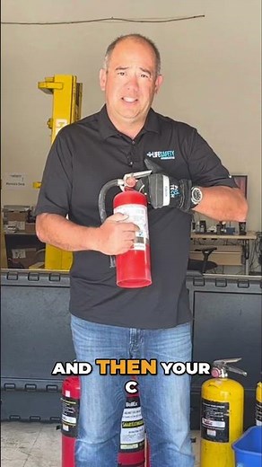 When should I use my fire extinguisher?