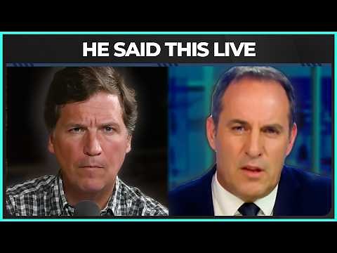 Tucker Carlson HUMILIATES Israeli Host In Explosive Debate