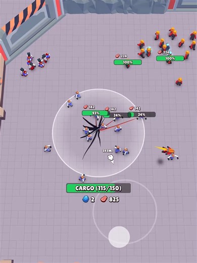 Alien Invasion: Simulatore di Simbionte su POGGOMOBILE