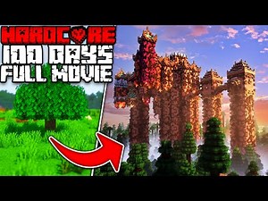 I Survived 100 Days In BETTER MINECRAFT Hardcore!