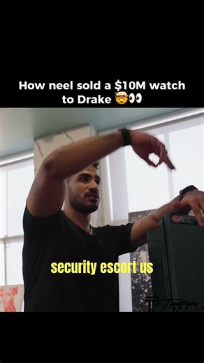 The story behind Neel selling a $10M WATCH to Drake 👀🤯💰#neel #timepiecetrading #drake