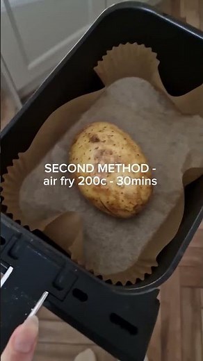 How do YOU bake a potato? 🥔 3 easy methods of potato baking. #baking #tasty #recipe