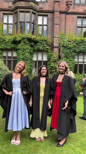 Celebrating Graduation Day at Newcastle University