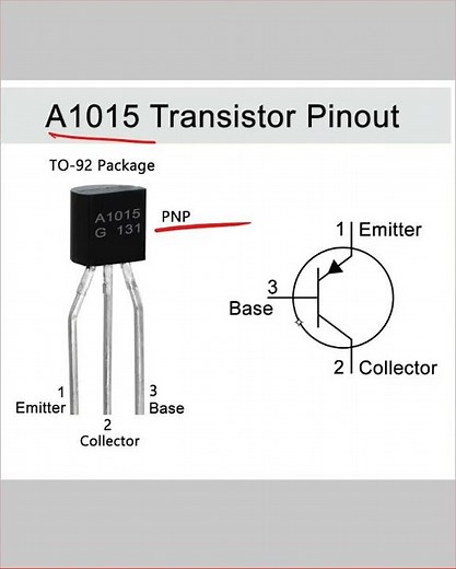 a1015 transistor| a1015 transistor testing|a1015| #ytshorts