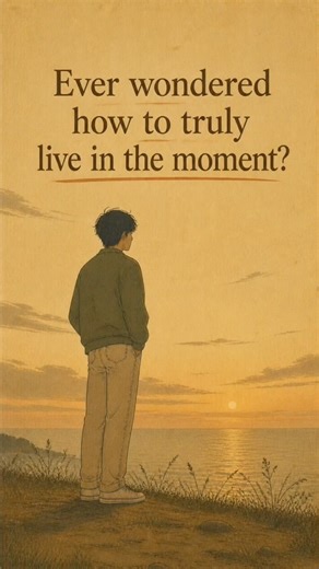 Ever Wondered How to Truly Live in the Moment? (Most People Don’t)