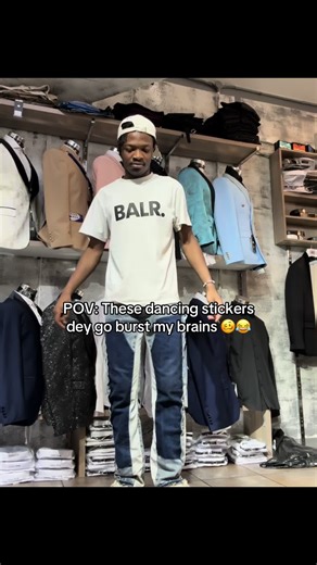 Dancing Stickers That Will Blow Your Mind!