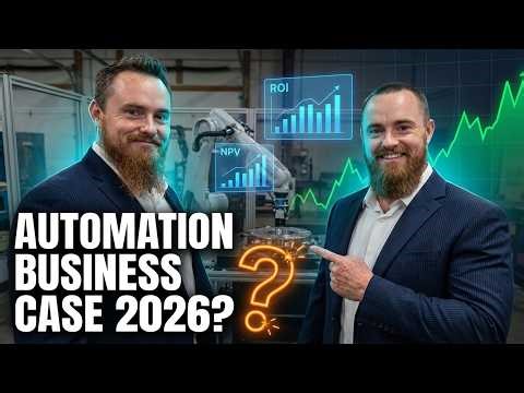 Mastering the Automation Business Case 2026 Full Masterclass