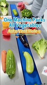 Vegetable Packaging Machine | Reduce Labor & Waste for Wholesale and Supermarket Supply