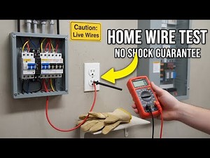 Safely Test Electrical Wires At Home Without Shocking Yourself