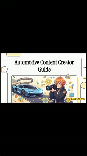Book: How to be an automotive content creator