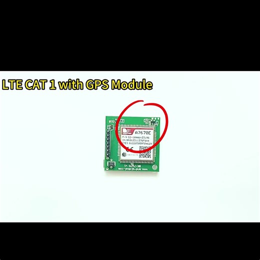 SIMCOM A7670E 4G Cat 1 with GSM GPS Module With Development Core Board Wireless Communication TTL with 4g GPS Antennas