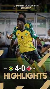 Jamaica vs Bermuda | Concacaf Qualifiers 2026 World Cup