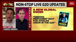Fareed Zakaria on G20 Summit, India's global powerplay and more