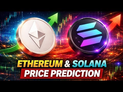 ETH & SOL Price Prediction 🚀 Ethereum vs Solana | Next Targets & Breakout Analysis