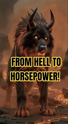 HELLHOUND Transformation 🔥 From Fiery Beast to Inferno Supercar!