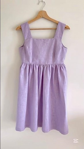 Rosie Matching Dresses Sewing Pattern - How to sew the women’s dress #sewingpattern #sewingtutorial