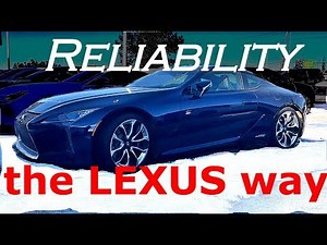Why Lexus Is So Reliable