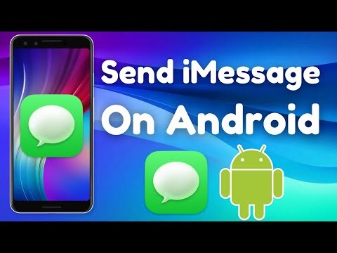 How to send iMessages on Android