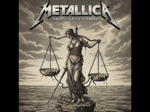 Metallica - And Justice For All (custom mix with audible bass)