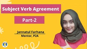 1.4K views · 118 reactions | #Subject_verb_agreement_2 ভিডিওটি দেখুন এবং ঝটপট নিচের প্রশ্নগুলোর উত্তর দিয়ে ফেলুন। 1. There _ a large number of boys playing in the filed. (Is/are) 2. Three fourths of the work ____ finished. (Has been/have been) 3. Father with his three sons ____ left the place. (Has/have) Jannatul Farhana Manager, 6AM Club P2A. | P2A | Facebook
