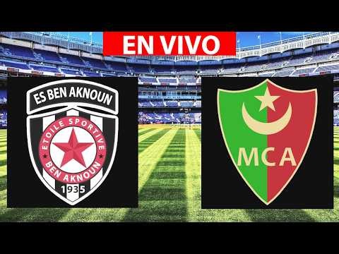 ES Ben Aknoun vs MC Alger 🔴 بث مباشر | نتيجة مباشرة | الرابطة الجزائرية المحترفة الأولى