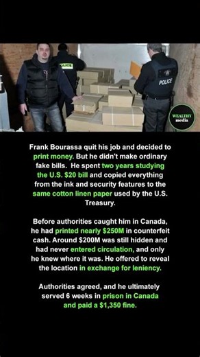 The Man Who Printed $250,000,000 Fake Dollars 💸