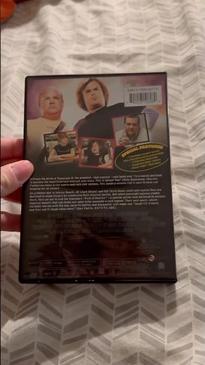 Tenacious D in The Pick of Destiny 2007 DVD Overview