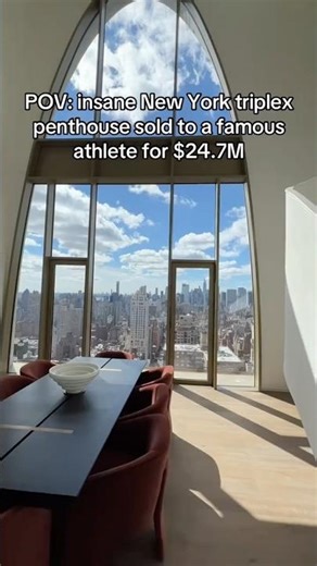 LeBron James Just Bought This INSANE NYC Triplex Penthouse for $24.7M?! 😳🏙️