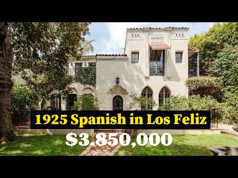 🌿1925 Spanish Colonial Revival in Los Feliz