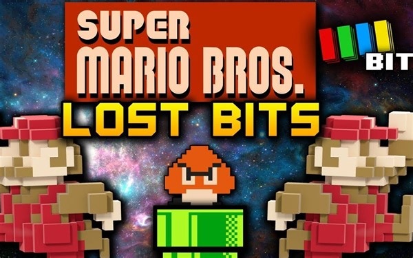 【搬运|熟肉】超级马里奥兄弟 Lost Bits | 游戏中剪掉和看不见的内容