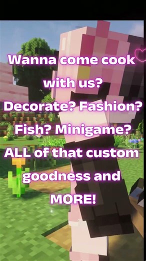 MeowCraft SMP 🐾 Cozy Cooking Vibes. Join the Cutest Minecraft Server