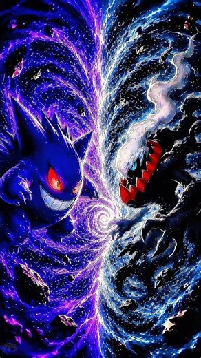 Gengar + Darkrai & Tyranitar + Hydreigon Fusion 👻🐉 Ultimate Pokémon Fusion