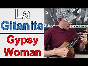 Learn a Flamenco Song on Ukulele || La Gitanita (Ukulele Tutorial)