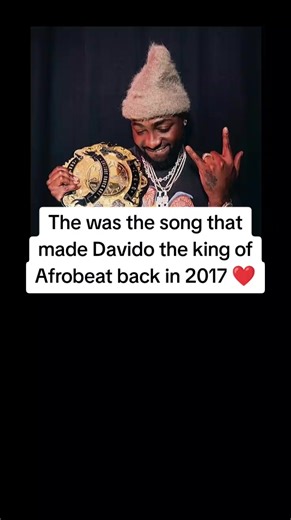 Davido's Sweetest Song That Redefined Afrobeat
